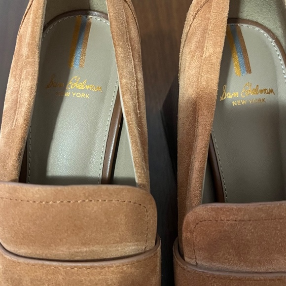 Camel Suede Heels - Picture 5 of 11